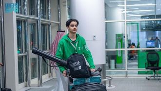 الفريق السعودي ينضم إلى معرض آيسيف 2024