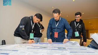 المنتخب السعودي يتدرب للمشاركة في معرض آيسف 2024