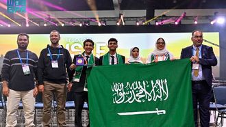 Saudi Students Shine At ISEF 2024