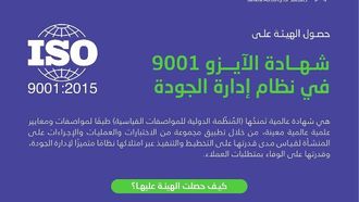 هيئة الإحصاء السعودية تحصل على شهادة الأيزو