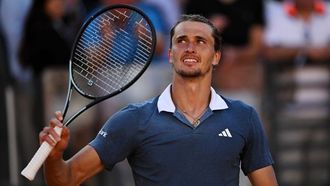 عودة زفيريف تضمن المركز الأخير