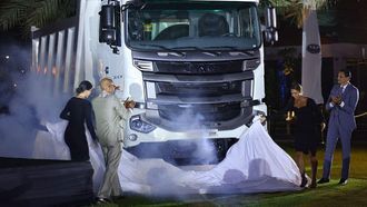 New JAC Vehicle Fleet In UAE