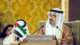 Jamal Al Kaabi Leads UAE Delegation At Arab Ministers Meeting