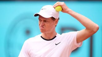 Sinner Withdraws From Madrid Open