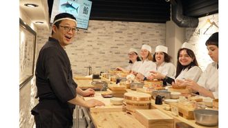 Studio Sushi's Culinary Game Show