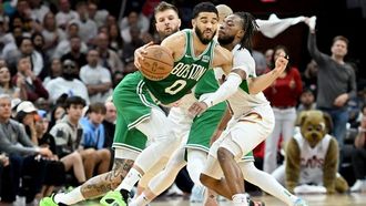 Tatum Praises Cavs As Celtics Near Finals