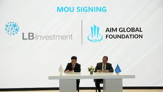 Joint Venture Boosts Global Economy