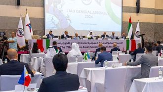 Alhashmi Leads Ju-Jitsu Union Again