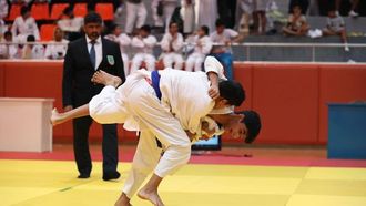 مهرجان براعم الجودو بالفجيرة