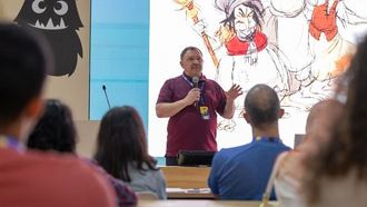 Traditional Art Key, Says Animator