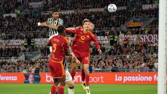Juventus-Roma 1-1 Draw
