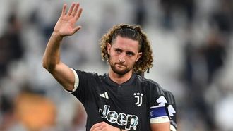Rabiot Saves Juventus In 1-1 Draw
