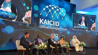 KAICIID Forum Pushes For Global Dialogue