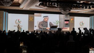 Nahyan And Theyab Honour Khalifa Award Winners