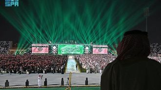 11 ألف خريج يحتفلون في جامعة الملك خالد