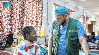 فريق الملك سلمان الإغاثي ينقذ مريضاً غامبيا
