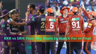 Four Key Duels To Watch Out For In KKR Vs SRH IPL 2024 Final
