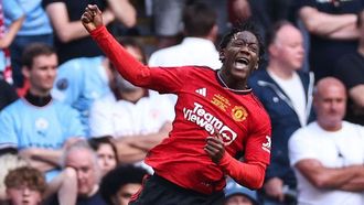 الصبر على ماينو يقول تن هاج