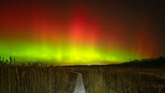 Solar Storm Lights Up Skies, Minor Impacts