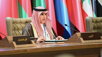 KSA Aims To End Gaza War