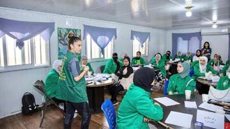 KSrelief's 25th Program Aids Refugees