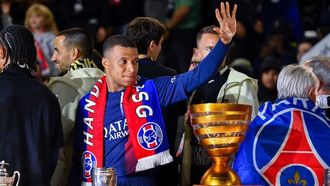 Mbappe Misses PSG's Last Ligue 1 Match