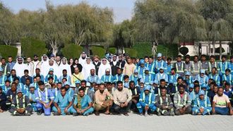 تكريم عيد العمال في رأس الخيمة