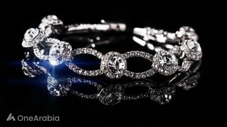 دروع تكنولوجيا الليزر والمجوهرات الفضية