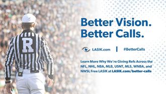 Free Modern LASIK For Referees