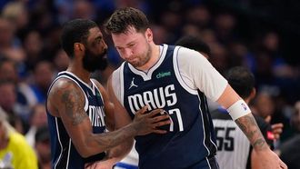 Doncic Hails Irving's Playoff Impact