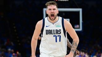 Doncic Leads Mavs To Series Tie