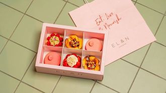 صناديق الحلوى الفاخرة من ELL&N