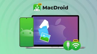 Wireless File Transfer With MacDroid 2.0