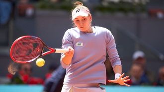Rybakina Wins In Madrid Open QF