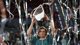 Rublev Wins Madrid Open