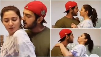 Mahira Khan Dances With Adnan Sami's Son On His Birthday