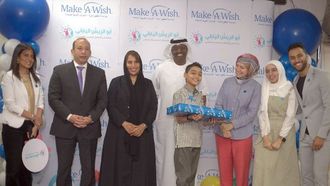 UAE Charity Fulfills Kids' Dreams In Cairo