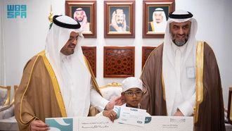 تكريم طلاب مكة