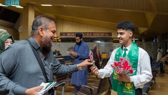 Pakistani Pilgrims Begin Hajj Journey