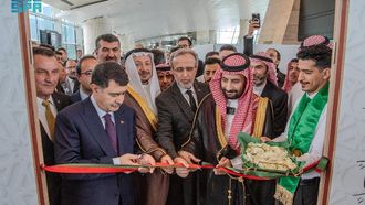 Makkah Route Initiative Hits Ankara