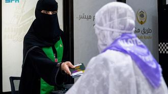 Saudi Women Excel In Pilgrim Aid