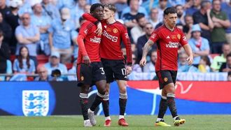 مانشستر يونايتد يفوز بكأس الاتحاد الإنجليزي أمام مان سيتي