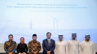 Masdar Supports Indonesia's Energy Transition