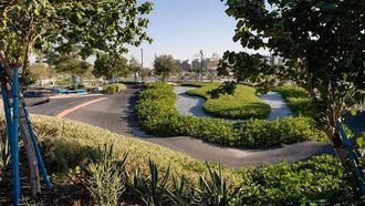 Largest Pump Track Opens In Masdar