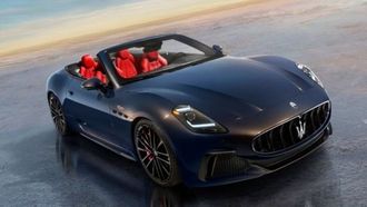 مازيراتي تكشف عن جران كابريو تروفيو