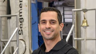 Emirati Joins NASA's 45-Day Space Simulation