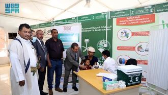 حملة التطعيم ضد الحصبة في حجة