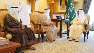 نائب أمير مكة يلتقي المودة