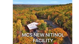 MCS Expands With New Nitinol Center