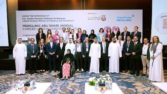 Abu Dhabi's Cancer Conference Ends